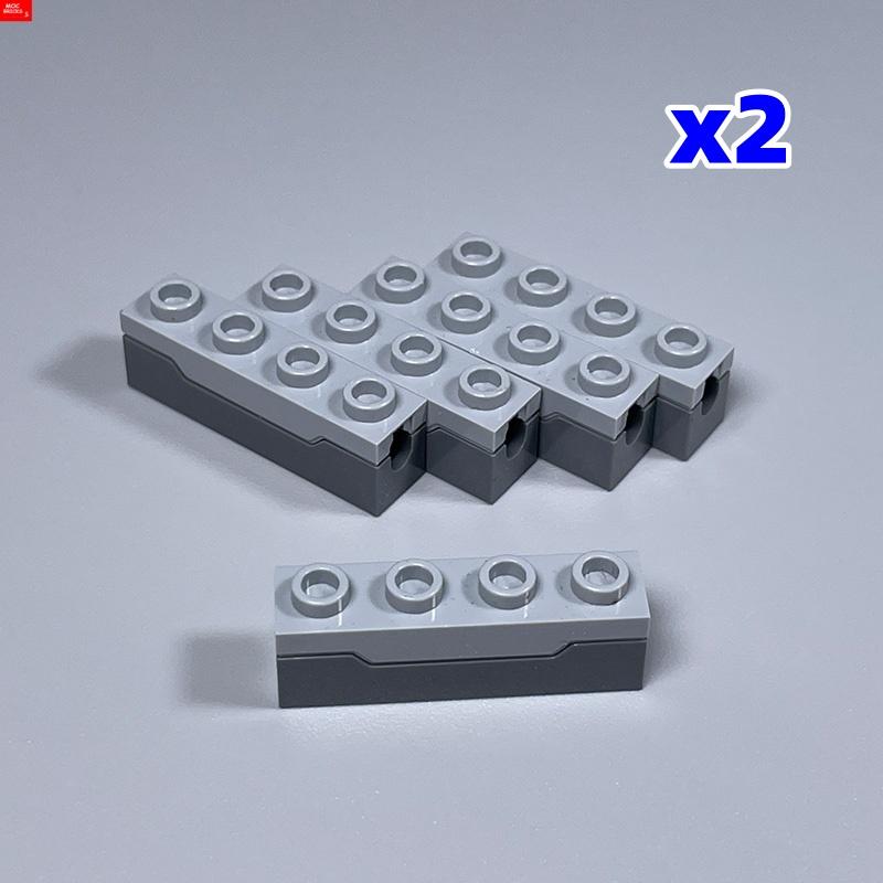 MOC Block Bricks Dart Shooter Launcher Projectile Arrow 15400 15303 29340 Action Figure Building Block Set Assembles Particles Toy