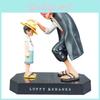 One Piece לופי ושנקס דמות אספנות מ-PVC למעריצי אנימה