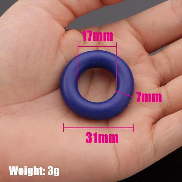 6PCS PenisCockRingforMenDelayEjaculationErectionSexToysfor CouplePenisringMandelayRings