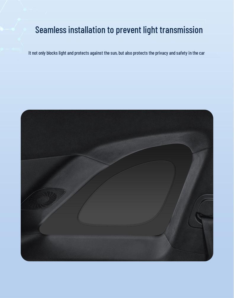 Sunshade Heat Insulation for Great Wall ORA 5 - Car Window Sun Protection & Privacy