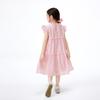 Girls' Ruffle A-line Sleeveless Layered Dress