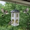 Waterproof Castle Bird Feeder Squirrel Proof Hummingbird Feeder Hanging Bird Feeder  Patio