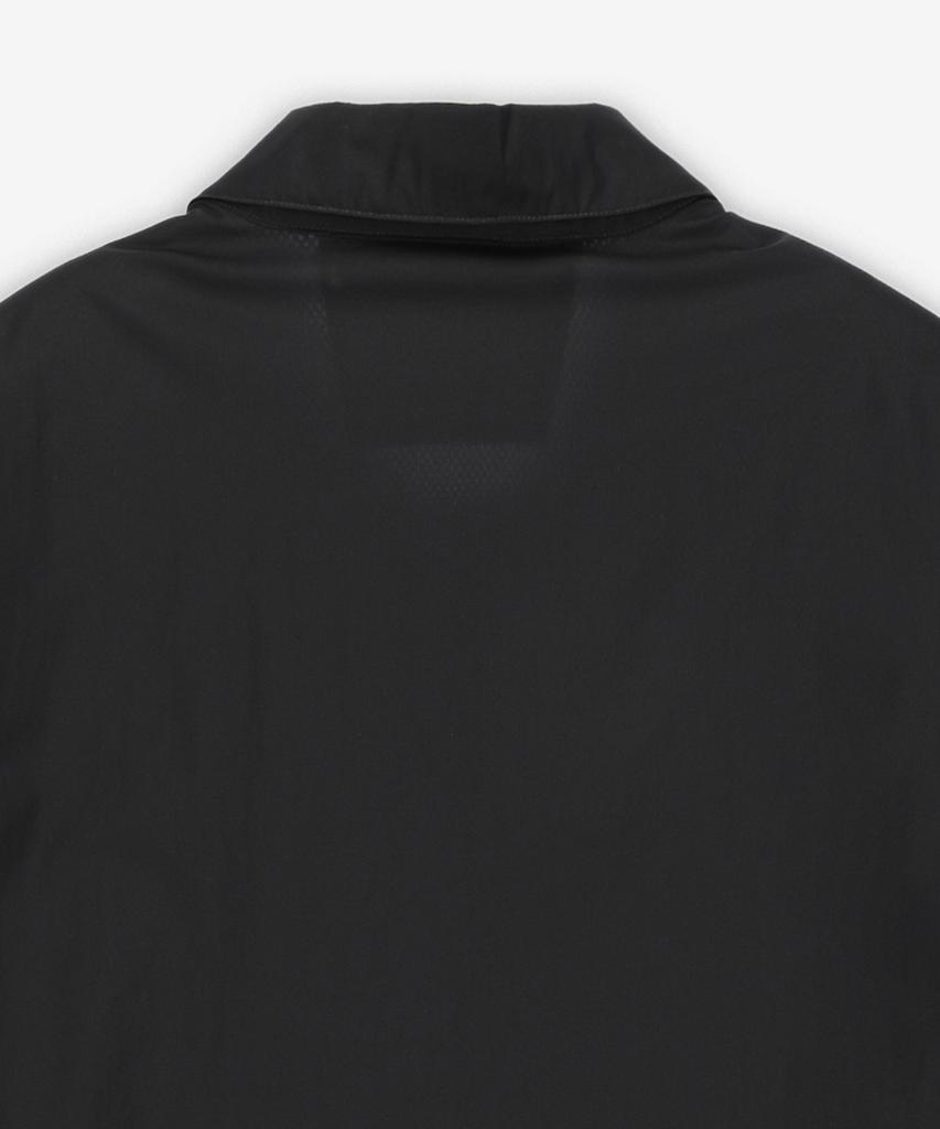 Cp Company Metropolis Pertex Overshirt Jacket - Black / 18Clos020A110033A999