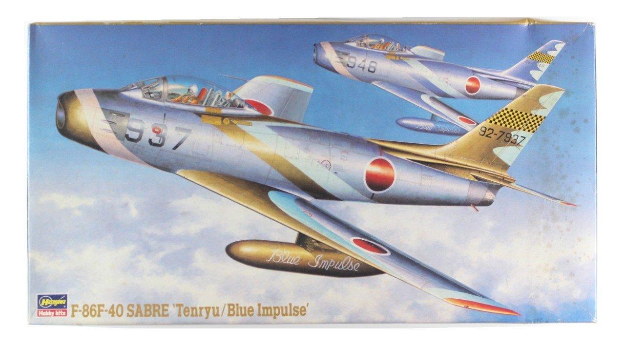 

Saber Japan Air Force Acrobatic Team 1/48 F-86F-40 Tenryu/Blue Impulse Self-Defense