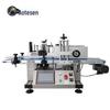 Fully Automatic Round Bottle Labeling Machine for Mineral Water, Juice, Milk, Glass, and Plastic Bottles.