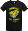Short T-Shirt Korben Dallas Taxi Service Fifth Element 20Th Anniversary Retro 90S Black