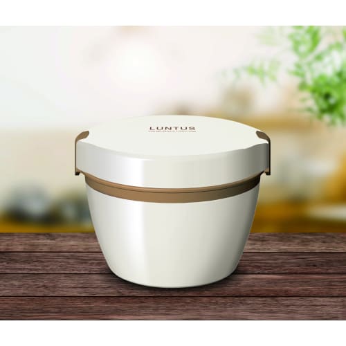 Asvel Cafe Bowl Lunch "Lantas" Ivory HLB-CD620