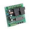 220 V Motor Vorwärts/Rückwärts Control Board Zwei Relais Verzögerung Timing Zyklus Modul