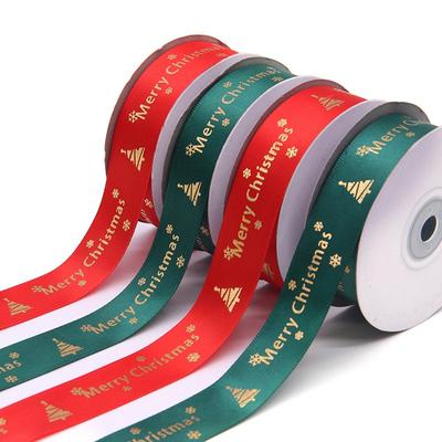 22 Meters Christmas Fabric Ribbon Party Gift Packing