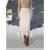 French Style Crochet Midi Skirt