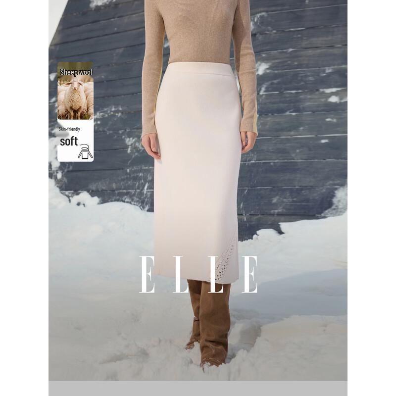 ELLE French Style Crochet Midi Skirt XL
