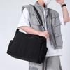 Women's Shoulder Bag Men's Crossbody Bag Solid Color Shopping Bag Large Capacity Travel Bag