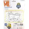 Minions [M8324] - Set coloriage poster 'Minions' (21x19 cm)