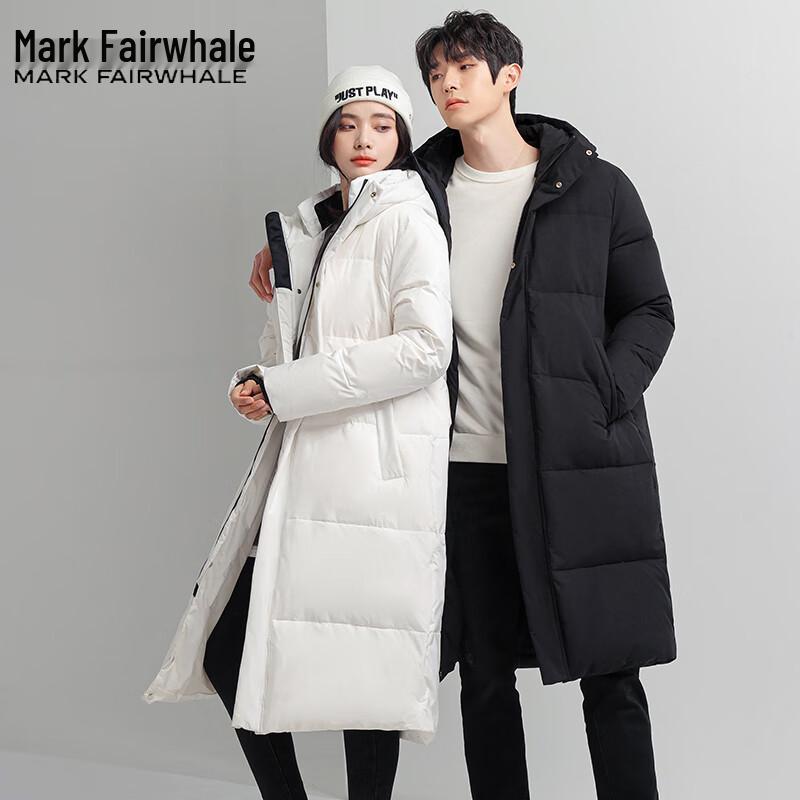 

Mark Fairwhale Unisex Mid-Length Hooded Padded Coat 3XL