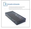 6-Port Optical & 2-Port Electrical 100 Megabit Switch with Single Fiber Transceiver for HD Camera Networking