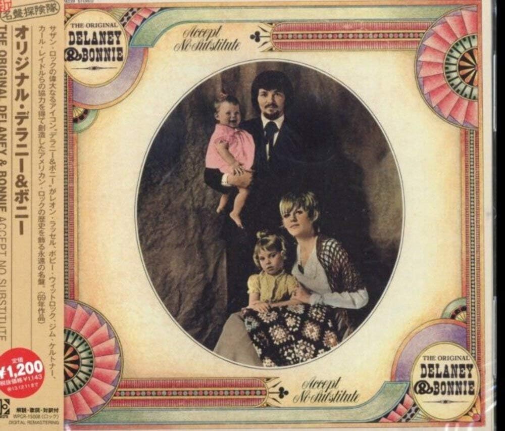 

CD DELANEY & BONNIE - Original Delaney & Bonnie WPCR15008 Japan ObiRock Used