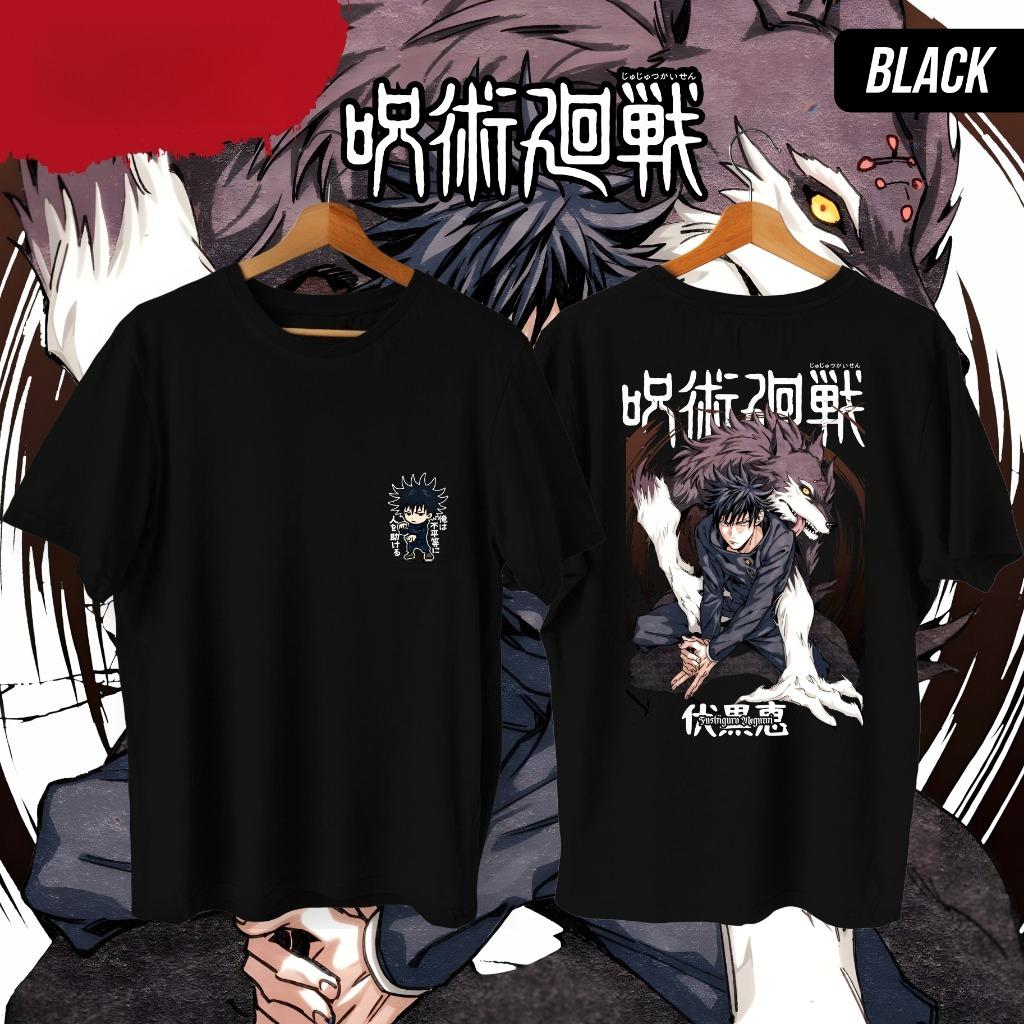 

JUJUTSU KAISEN ANIME Tshirt MEGUMI FUSHIGURO ANOTHER VERSION Printed Tshirt Unisexs and Womens Tshirt Sport Tshirt 2026 4XL