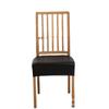 Pu Double Rubber Band Chair Cover Waterproof And Oil-Proof Seat Cushion Cover Simple Hotel Home Restaurant Seat Cushion Cover Cover