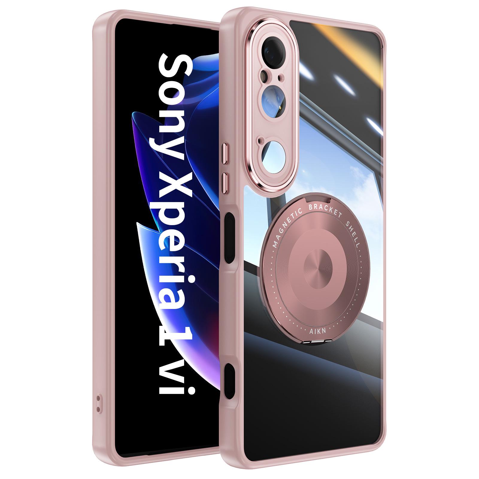 

Чехол для телефона Sony Xperia 1 VI, подставка 360°, беспроводная магнитная защита, шестое поколение Dida. Sony Xperia 1 VI Dida 360 Stand