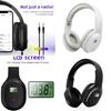 Cycling And Mowing Perfect FM Radio Headphone Adjustable FM Radio Headsets With Noise Isolation High Reception Earphones