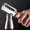 Stainless Steel Vegetable Peelers for Kitchen with Bottle Opener for Paring Fruits and Veggies Apple and Sugarcane Kitchen Tools
