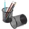 2pcs Metal Pen Holder Black Metal Mesh Pen Pot Metal Mesh Pen Holder - MMIAO