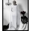 Griechische Göttin Athene Kostümkleid Damen Cosplay Halloween Party Mittelalterliches Elfen Ägyptische Königin Outfit Set