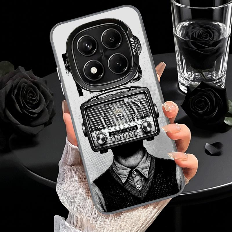 Coque de téléphone souple R-Radiohead pour Xiaomi Redmi Note 13 14 15 Pro Plus 12S 12 11S 11 11T 10S 10 Coque Arrière antichoc