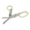 Emergency Response Shears Stainless Steel Luminous Multifunctional Foldable Scissors Pliers for