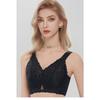 Women S Plus Size Thin Underwire Free Bra For Big Bust Push Up Back Support