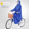 Bicycle Poncho for Work Commuter People's Car Separation Special 2025 New Mountain Bike Student Riding Raincoat Women