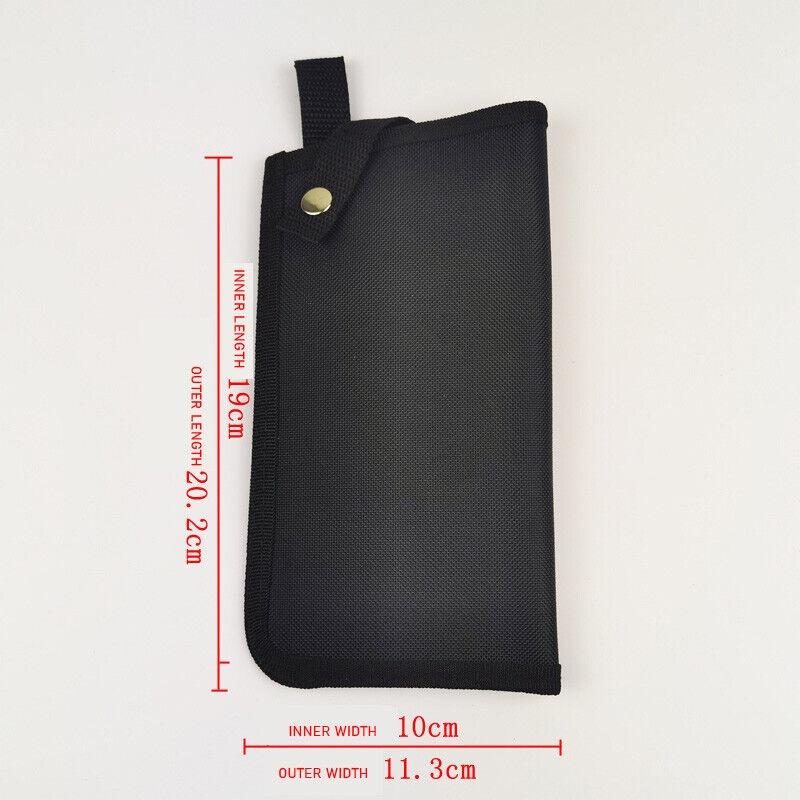 Chef Knife Sheath Carry Case Thicken Scabbard Chopper Waterproof Oxford Kitchen Knife Bag Portable Multipurpose Knife Holster