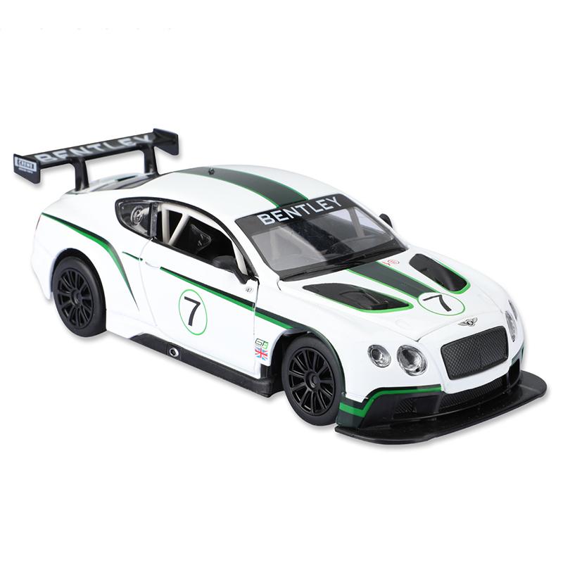 Масштаб 1/24 Bentley Continental GT3 — фото 7