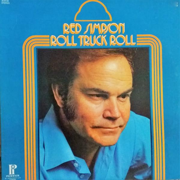 

LP Record RED SIMPSON - Roll, Truck, Roll JS6136 Hilltop US Folk Used