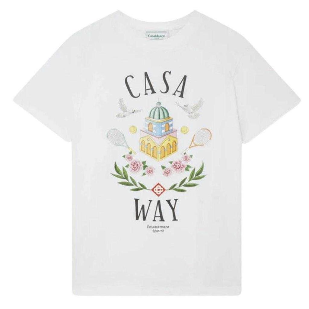 Casablanca Mens Casa Way T-Shirt