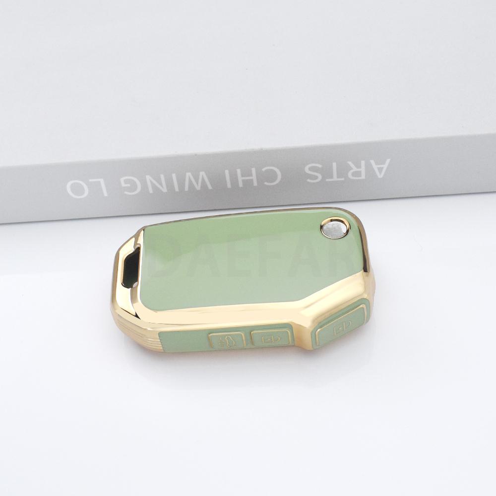 3 Buttons TPU Car Flip Key Case Cover Shell For Kia Sportage Ceed Xceed Sports K5 Seltos 2019 2020 2022 2023 Accessories