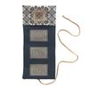 Durabilité Poly Lin Sac pour Cartes de Tarot Avec Illustrations Vives Lavable Léger Pour Rangement d'Outils de Divination