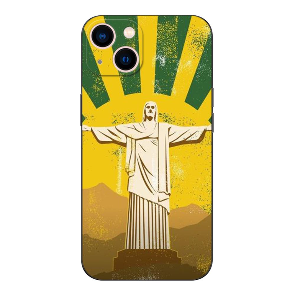 

Черный чехол TPU для Xiaomi mi 10 10T NOTE 10 9 A3 lite 9T PRO Чехол бразильский флаг Рио-де-Жанейро xiaomi mi 9T Pro