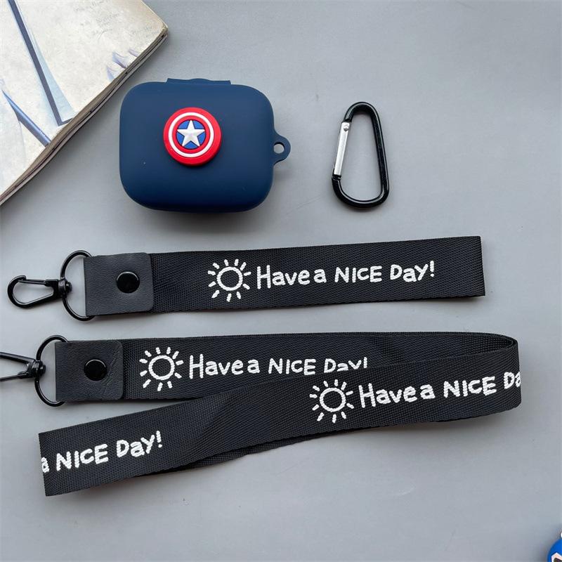 For Huawei Huawei FreeArc Wireless Bluetooth Headset Case Cute Cartoon Silicone Soft Case