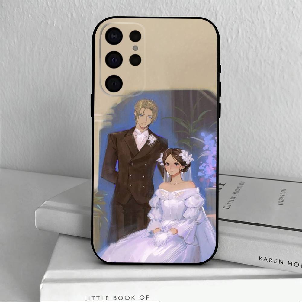 L-Love T-Through a P-Prism Phone Case For Samsung S25,S24,S21,S22,S23,S30,Ultra,S20,Plus,Others Soft Black Case