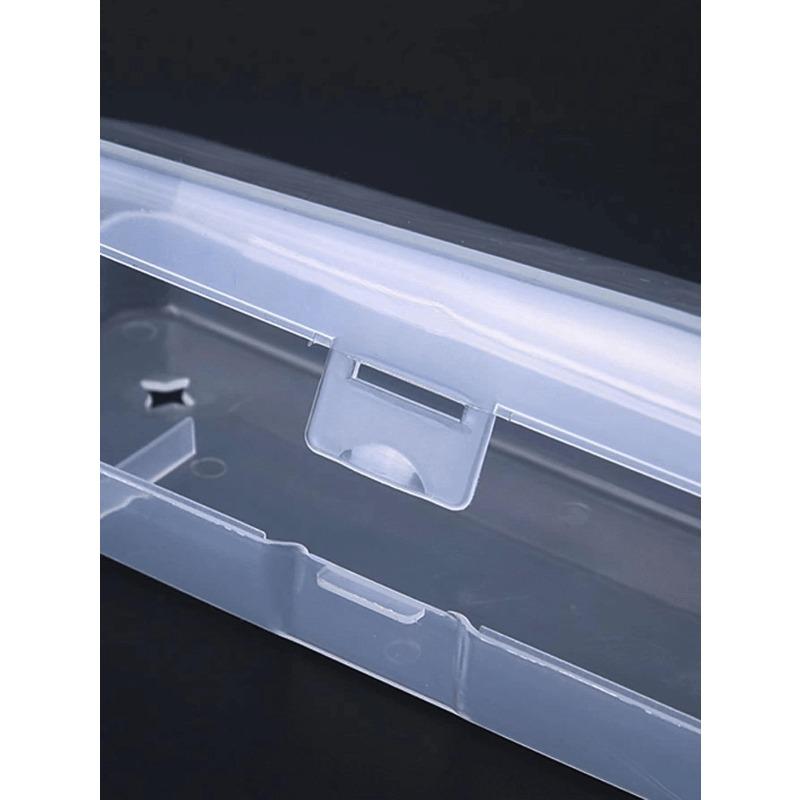 Portable Manual Thickened Razor Storage Box, Disposable Shaver Case For Travel