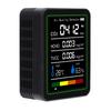 5 in 1 Air Quality Detector CO2 TVOC HCHO Temperature Humidity Tester Real Time Accurate Detection Air Quality Meter