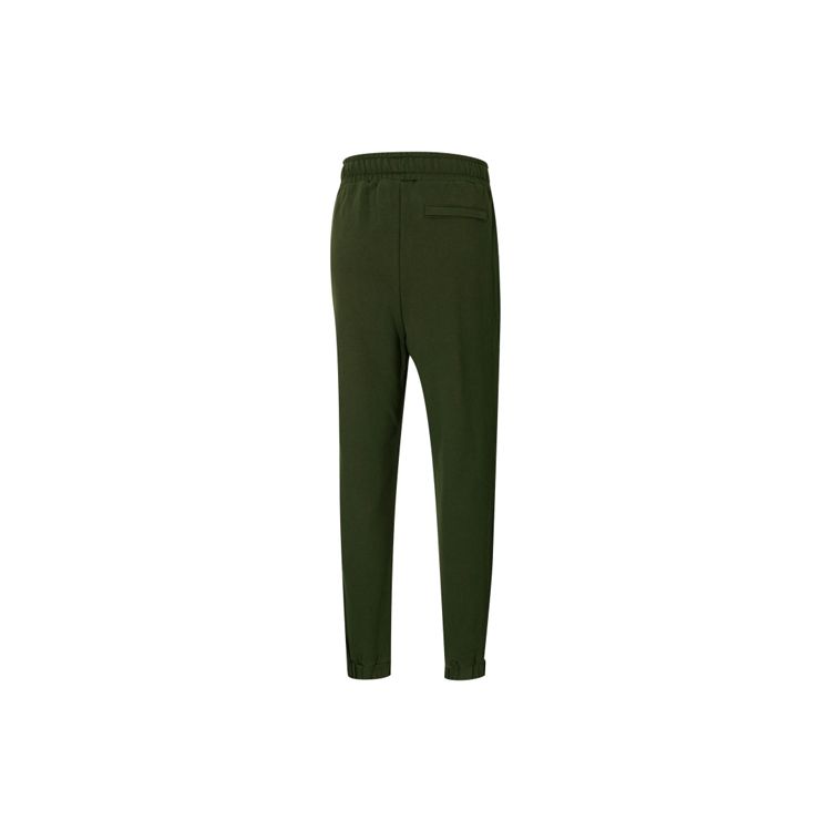Puma x Maison Kitsune Sweatpants Green Men Streetwear 532326-94