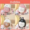 Fashionable Pu Leather Rabbit Round Bag For Women Cute Quilted Summer Style