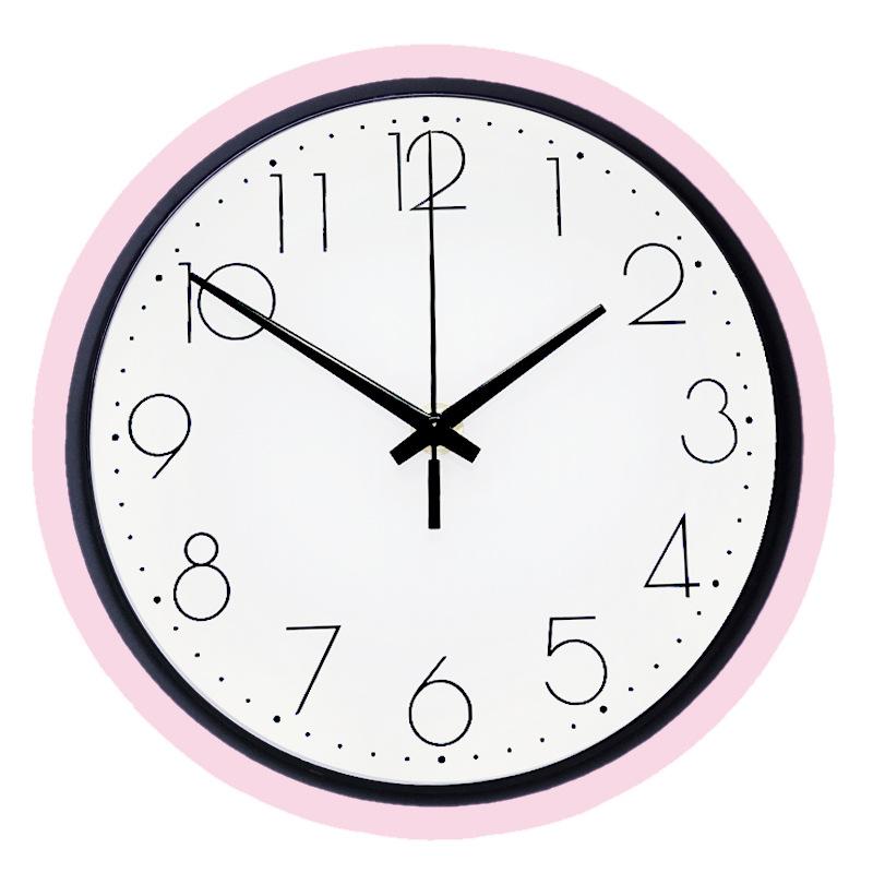 Silent Wall Clock Movement Study Kitchen Bedroom Clock Wall Clock
