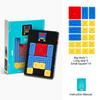Educational Huarong Road Magnetic Suction Sliding Puzzle Toy 500+ Levels Logical Thinking Training Game Challenge for Adult Kids