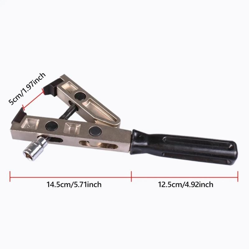 Heavy Duty CV Boot Clamp Pliers 3/8inch for Quick and Secure Removal of Automotive Dust Covers Efficient Car Maintenance