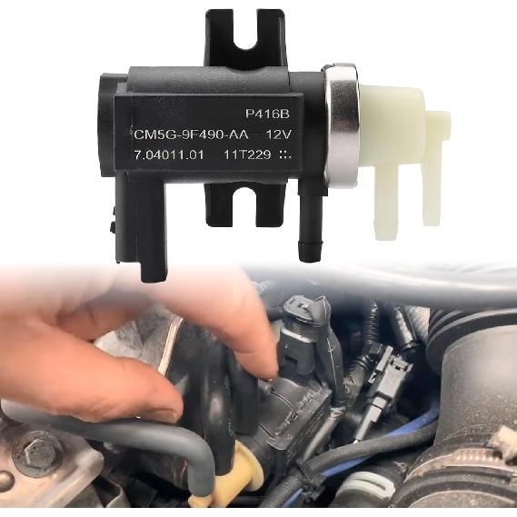 CM5G-9F490-AA Turbo Boost Vacuum Relay Solenoid Valve for Ford Focus MK III 2010-2018, for Fiesta MK VI 2008-2017, for C-Max MK II 2010-2015, for