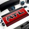 Atlanta Falcons (1) Tapis de souris Avec une base en caoutchouc antidérapante Parfait pour une utilisation à la maison au bureau Et un cadeau idéal pour les joueurs
