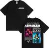 Rapper Abraham Mateo Insomnio Tour Graphic T Shirts Men Women Fashion Hip Hop Streetwear T Shirt Cotton Casual Oversized T-shirt